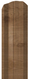 Штакетник М-образный B фигурный 0,45 Print Premium Pine Wood Fresh изображение, анонсные картинки товара
