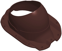 Элемент проходной Krovent Base-VT Prof 20 125/150 красно-коричневый изображение, анонсные картинки товара