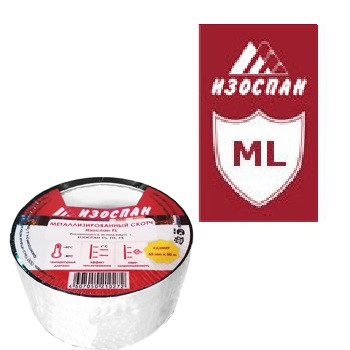 Изоспан ML proff односторонняя клейкая лента изображение, анонсные картинки товара