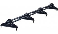 Снегозадержатель для фальцевой кровли Grand Line RAL 7024 3м изображение, анонсные картинки товара