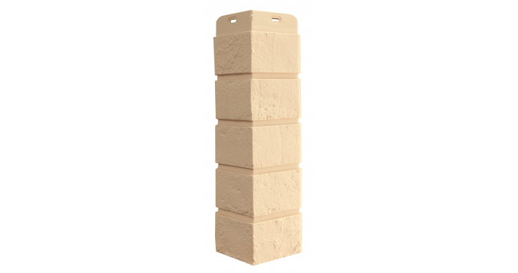 Угол Grand Line Состаренный кирпич Classic бежевый изображение, анонсные картинки товара