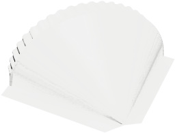 Заглушка конусная Drap RAL 9003 сигнальный белый изображение, анонсные картинки товара