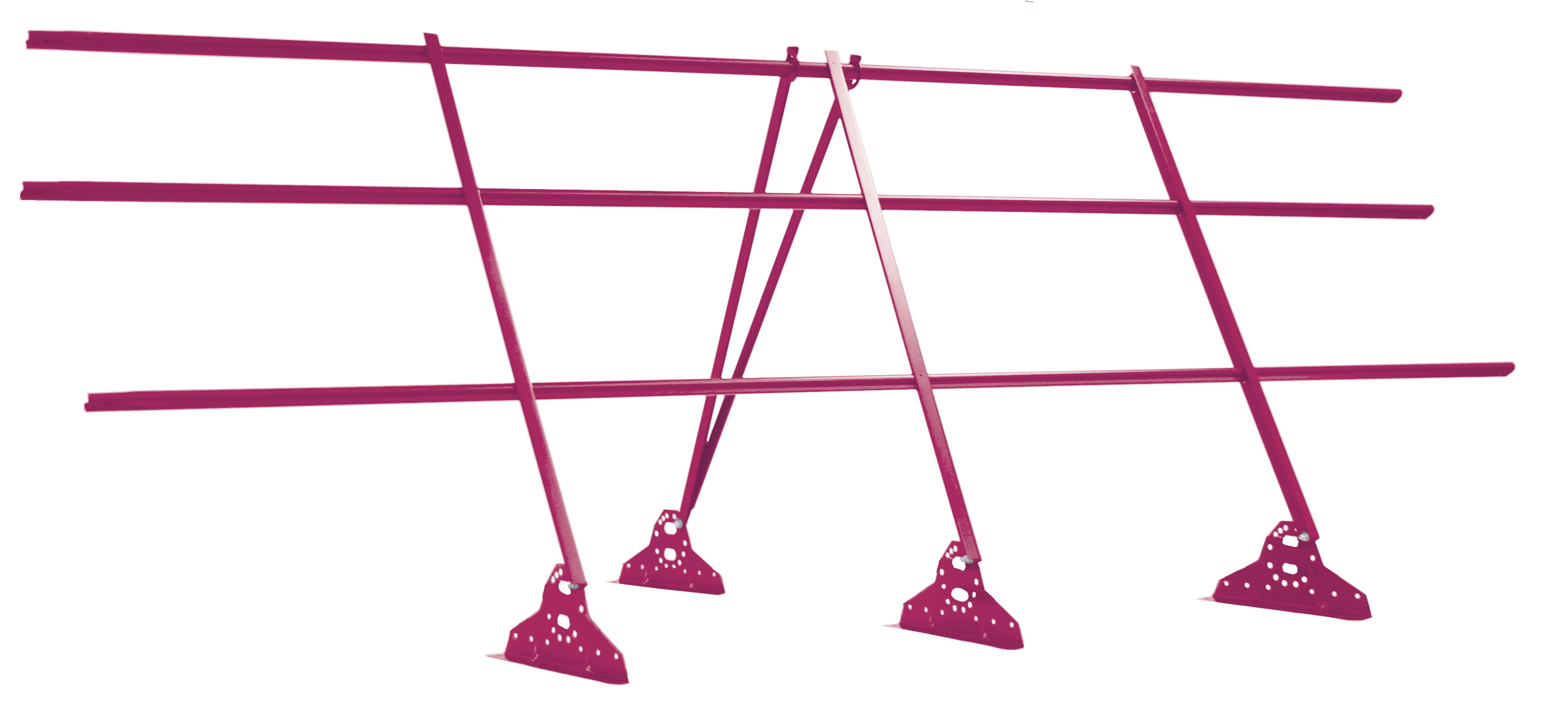 Ограждение кровельное Grand Line 1,2х3 RAL 3018 изображение, анонсные картинки товара