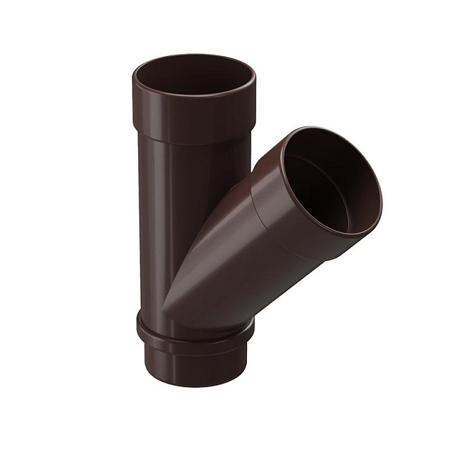 Döcke LUX Тройник 45˚ (Шоколад) изображение, анонсные картинки товара