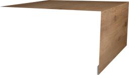 Планка околооконная простая 250х50 0,45 Print Premium Pine Wood Fresh (2м) изображение, анонсные картинки товара