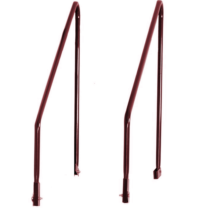 Поручень дуговой Grand Line RAL 3003 изображение, анонсные картинки товара