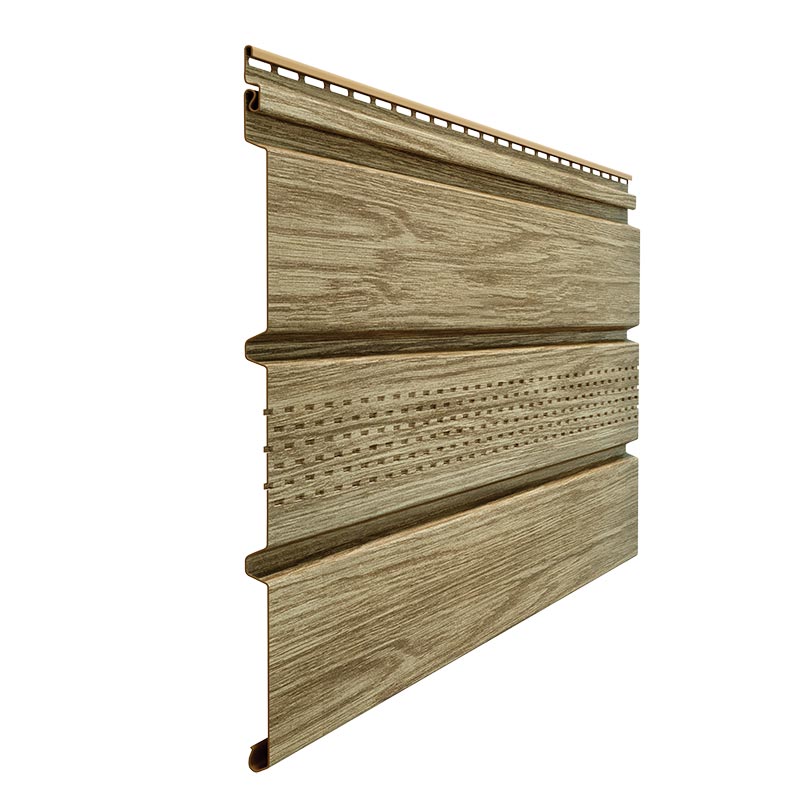 Döcke LUX/ Софит с центральной перфорацией (Кедр) изображение, анонсные картинки товара