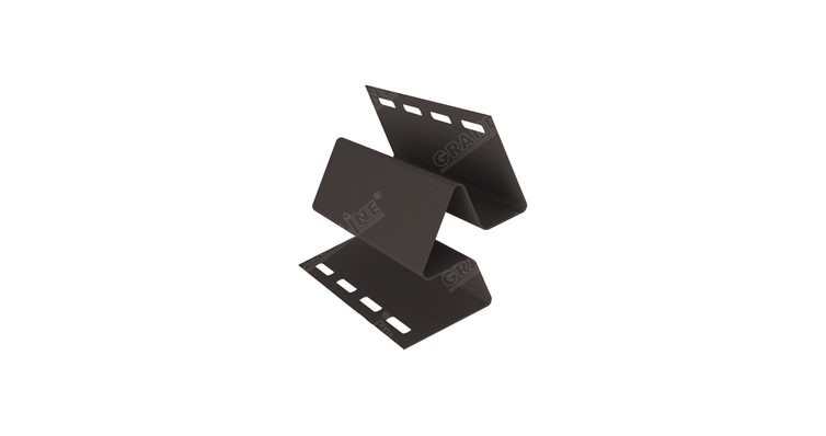 Угол внутренний Brauni Standart коричневый (3,0м) можно купить недорого в ООО «Большие скидки» Угол внутренний Brauni Standart коричневый (3,0м) изображение, анонсные картинки товара