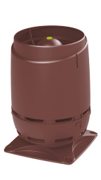 FLOW160S вентиляционный выход + основание 300x300 красный изображение, анонсные картинки товара