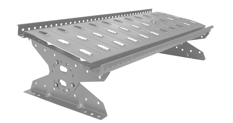 Мостик переходной Grand Line RAL 7004 1м изображение, анонсные картинки товара