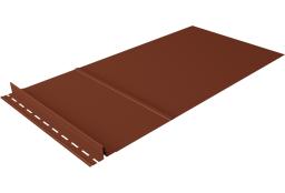Элемент обхода Кликфальц Pro левый 0,5 Satin Matt TX RAL 8004 терракота изображение, анонсные картинки товара