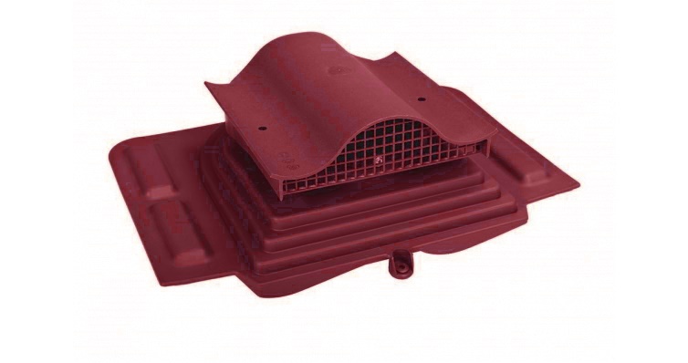 Вентиль коньковый PELTI - KTV/HARJA бордо изображение, анонсные картинки товара