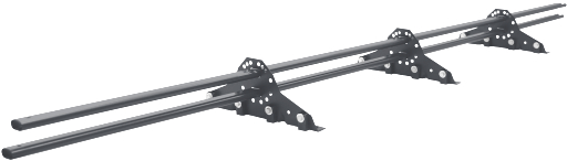 Снегозадержатель для фальцевой кровли Grand Line RAL 7016 3м изображение, анонсные картинки товара