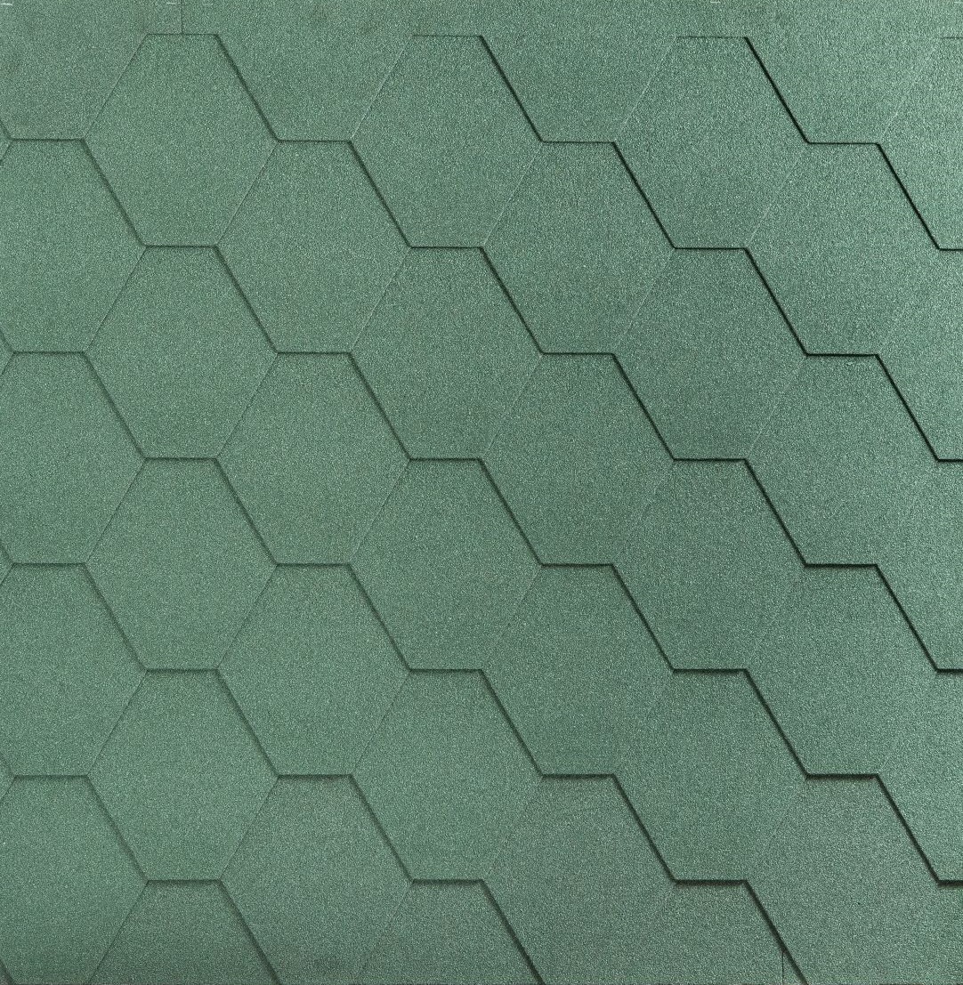 Katepal черепица KL 3,0 м2 Зеленый изображение, анонсные картинки товара