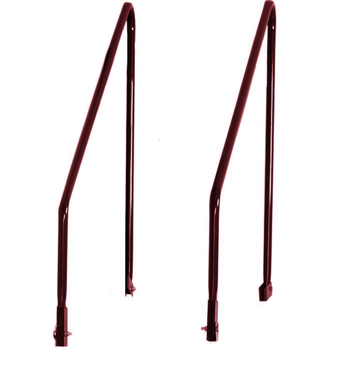 Поручень лестницы Optima RAL 3005 изображение, анонсные картинки товара