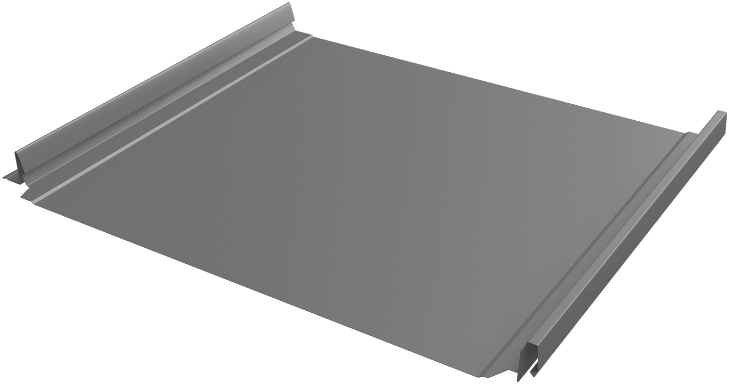 Кликфальц Pro 0,45 PE RAL 7005 мышино-серый изображение, анонсные картинки товара