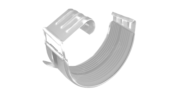 Соединитель желоба GL 150 мм RAL 9003 сигнальный белый изображение, анонсные картинки товара