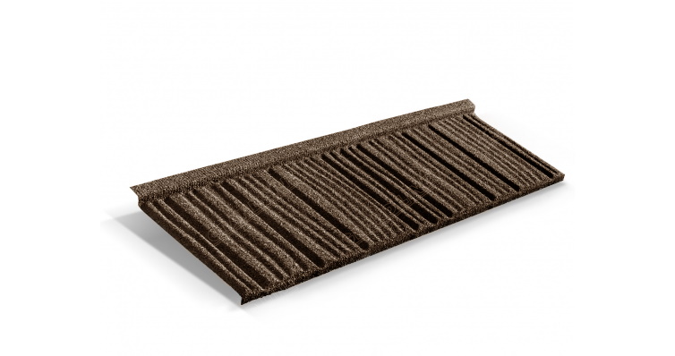 Лист Metrotile WoodShake айрон-барк изображение, анонсные картинки товара