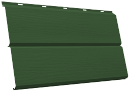ЭкоБрус new 3D 0,45 PE с пленкой RAL 6002 лиственно-зеленый изображение, анонсные картинки товара