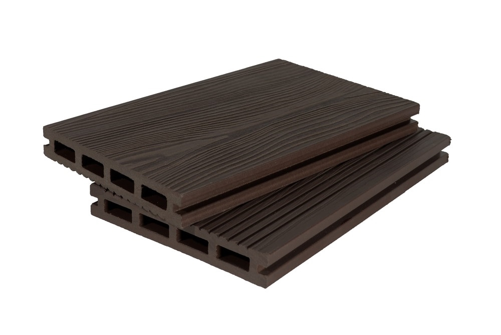 Террасная доска Grand Line 140мм вельвет и тиснение Массив Венге 4м (БШТ) изображение, анонсные картинки товара