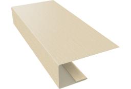 J-Профиль 18мм Верховье 0,45 Print Elite Milky Wood TwinColor (3м) изображение, анонсные картинки товара