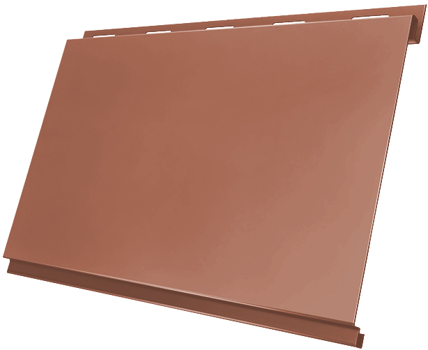 Вертикаль 0,2 Grand Line classic 0,5 PurLite Matt RAL 8004 терракота изображение, анонсные картинки товара