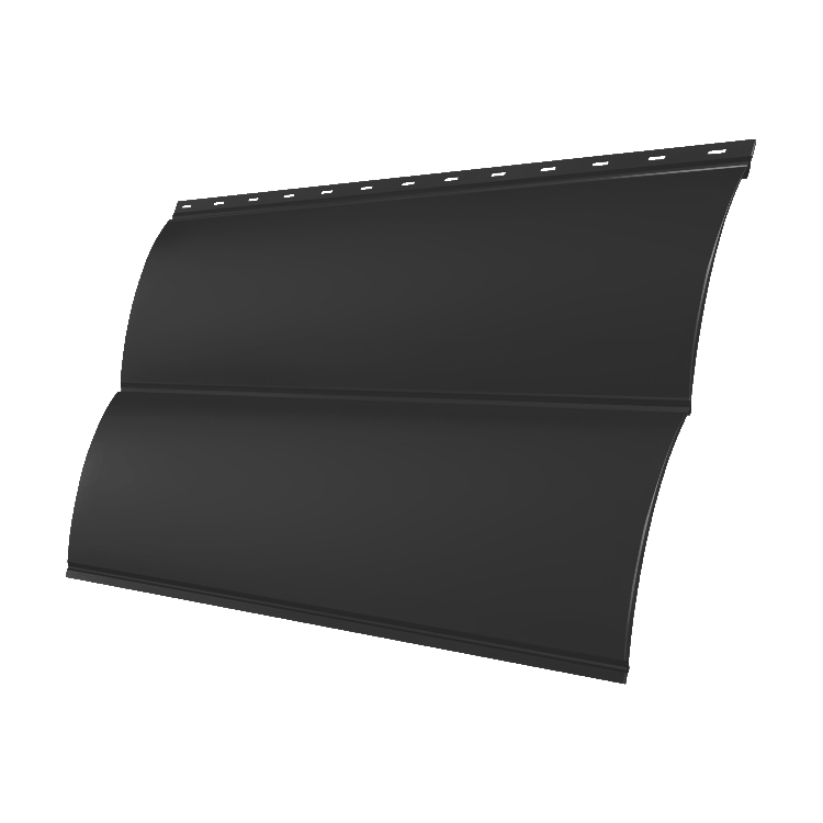 Блок-хаус new 0,5 Satin RAL 9005 черный темный можно купить недорого в ООО «Большие скидки» Блок-хаус new 0,5 Satin RAL 9005 черный темный изображение, анонсные картинки товара