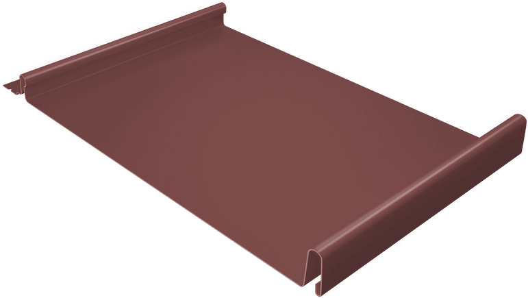 Кликфальц 0,5 Satin RAL 3009 оксидно-красный изображение, анонсные картинки товара