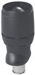 Вентиляционный выход FLOW XL-160/ИЗ/700 серый изображение, анонсные картинки товара
