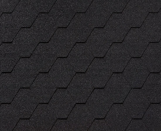 RoofShield черепица Фемили Эко Лайт Стандарт (3м2) Графитно-черный изображение, анонсные картинки товара