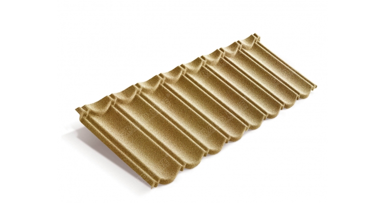 Лист Metrotile MetroBond охра изображение, анонсные картинки товара