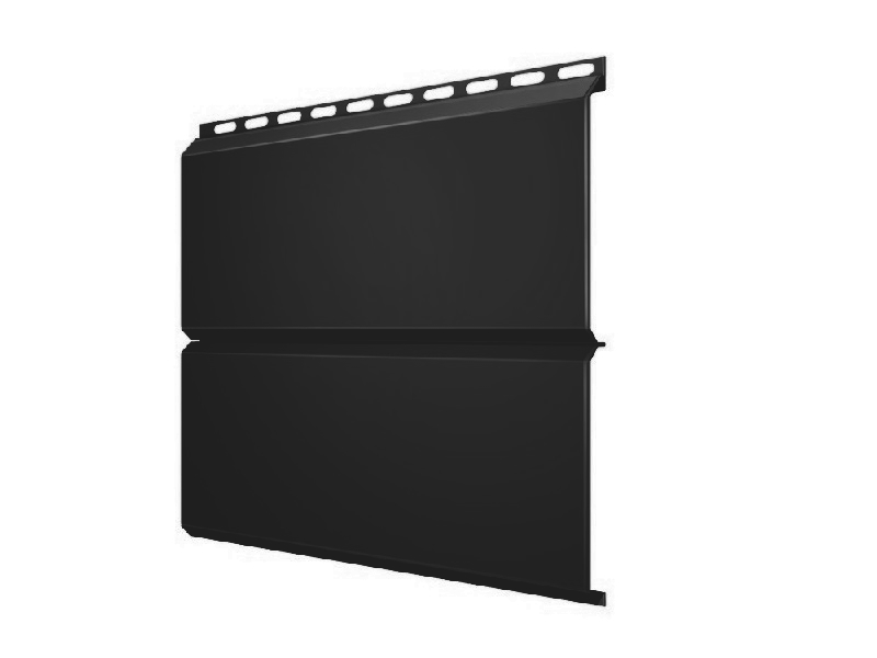 ЭкоБрус 0,345 Grand Line 0,5 GreenCoat Pural BT, matt с пленкой RR 33 черный (RAL 9005 черный) изображение, анонсные картинки товара