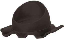 Элемент проходной Krovent Base-VT Prof 21 125/150 коричневый изображение, анонсные картинки товара