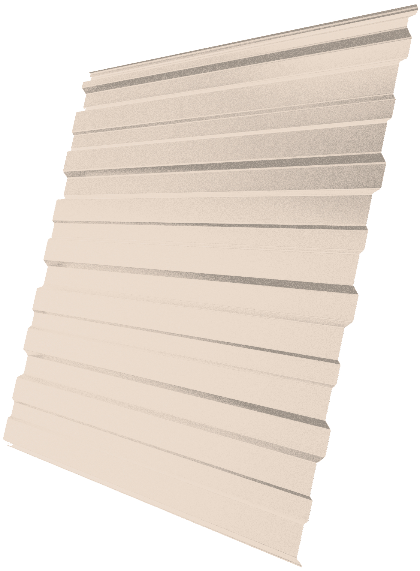 Профнастил С10R 0,5 Satin RAL 1015 светлая слоновая кость изображение, анонсные картинки товара