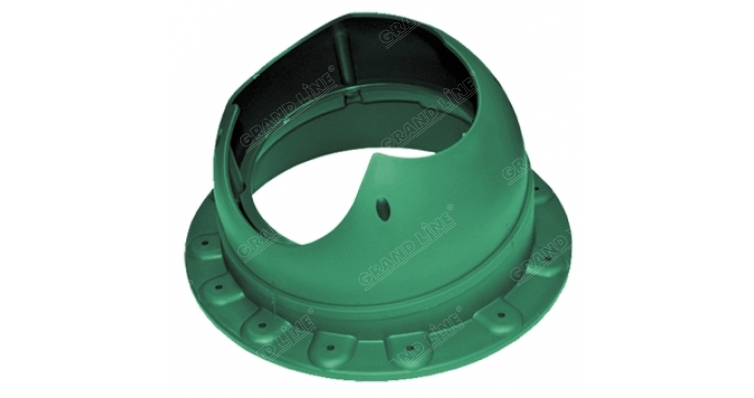 Проходной элемент Krovent Base-VT Seam 110 зеленый изображение, анонсные картинки товара