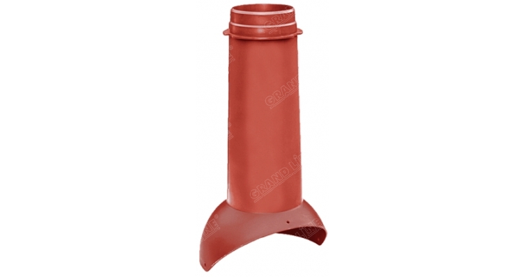 Выход вентиляции Krovent Pipe-VT красный изображение, анонсные картинки товара