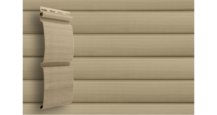 Сайдинг Блок-хаус Grand Line Tundra граб (3,0м) изображение, анонсные картинки товара