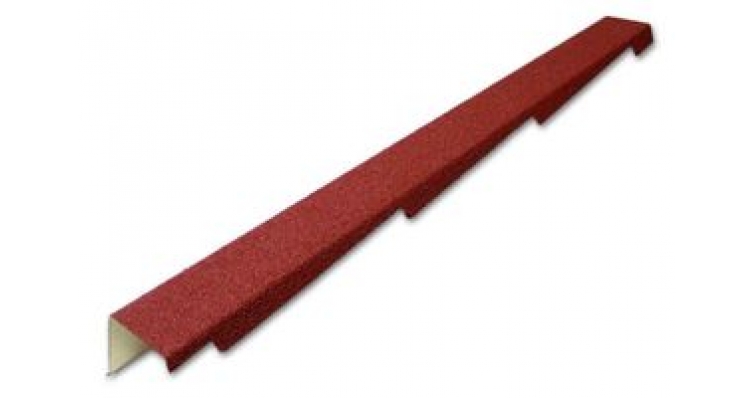 Планка торцевая правая Lux_Cl/Rom бордо изображение, анонсные картинки товара