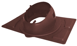 Элемент проходной Krovent Base-VT General 125/150 красно-коричневый изображение, анонсные картинки товара