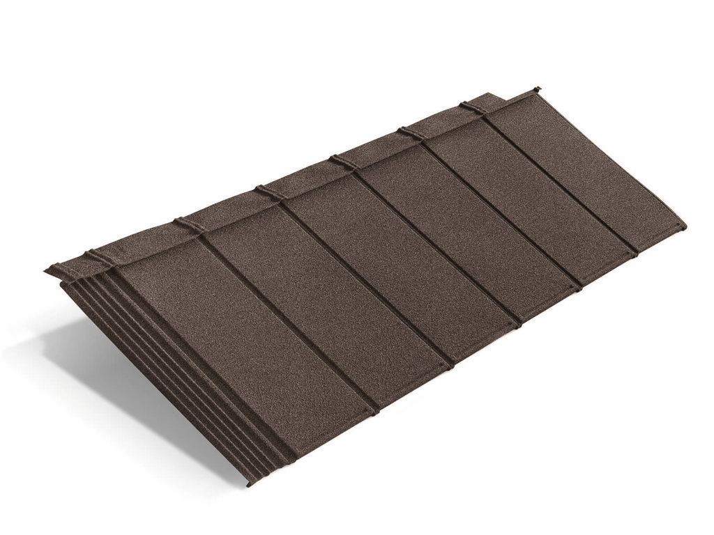 Лист Metrotile iPanel коричневый изображение, анонсные картинки товара