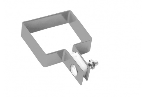 Крепление хомут крайний 62х55 RAL 7004 изображение, анонсные картинки товара