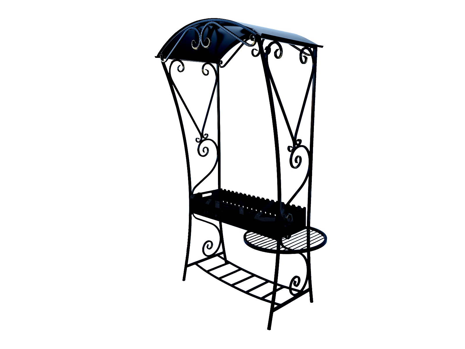 Мангал М.3+1П-Т7 изображение, анонсные картинки товара