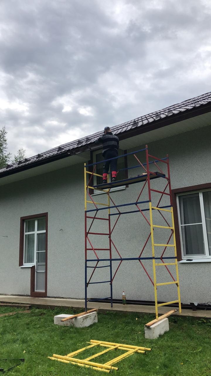 Работа монтаж\демонтаж лесов изображение, анонсные картинки товара