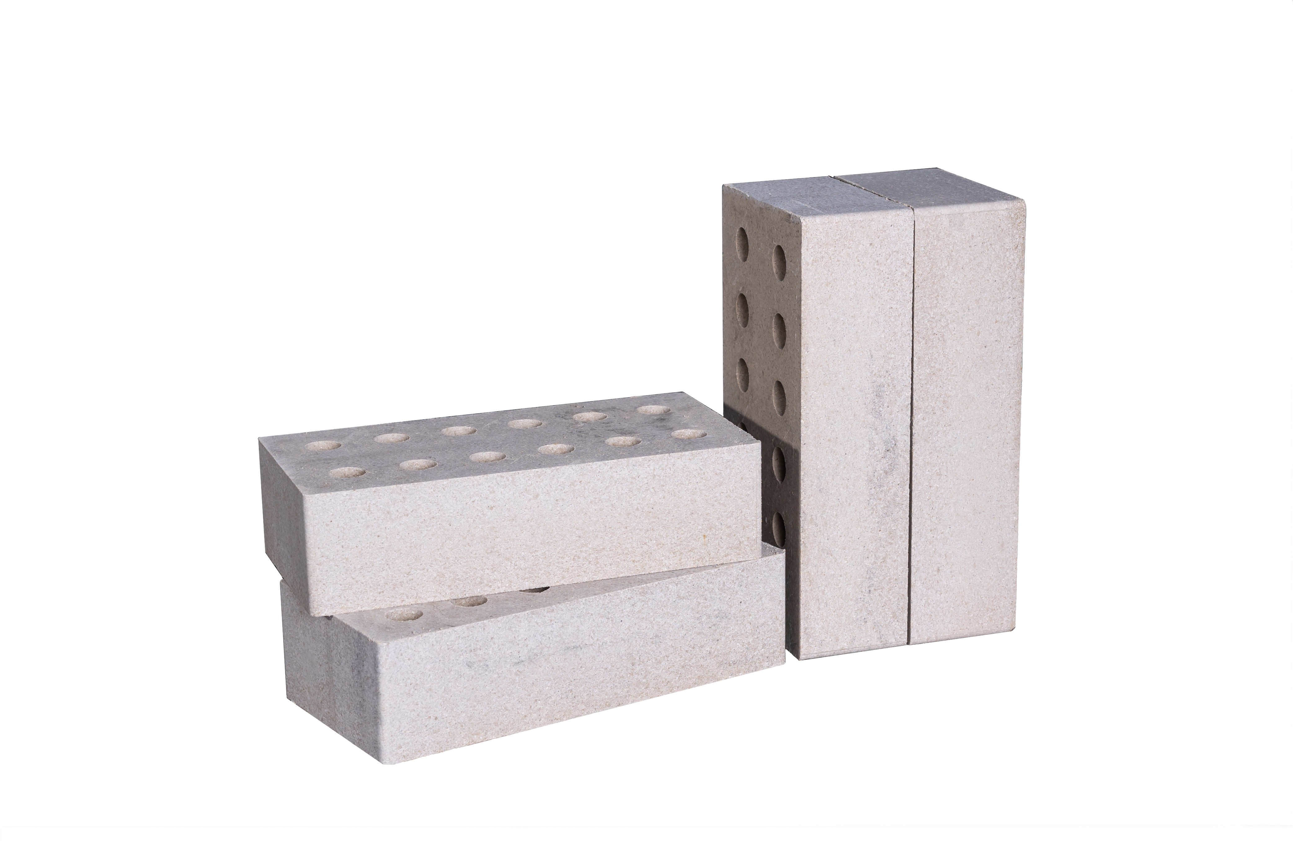 Кирпич облицовочный "Белый Кварц" целый изображение, анонсные картинки товара