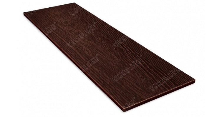 Фибросайдинг \"DECOVER\" 3600x190x8мм Mokko изображение, анонсные картинки товара