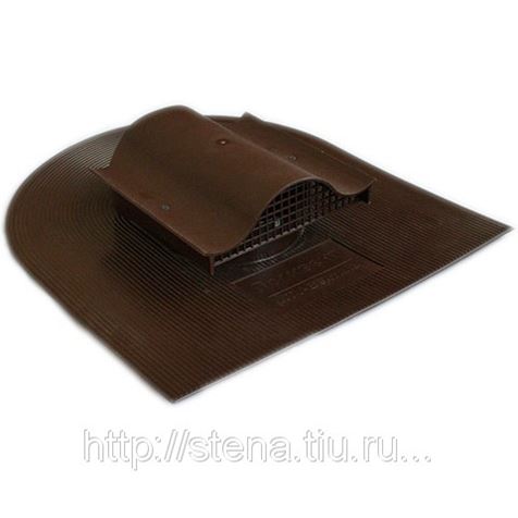 Аэратор КТВ ТехноНИКОЛЬ коричневый изображение, анонсные картинки товара