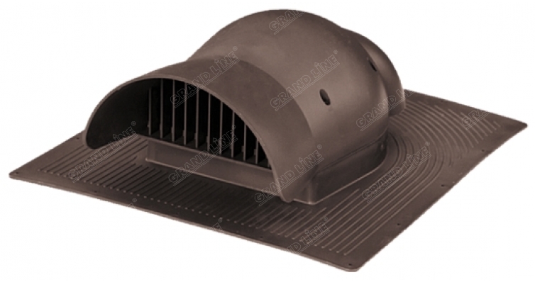 Вентиль кровельный Krovent KTV коричневый изображение, анонсные картинки товара