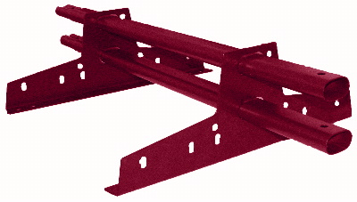 Снегозадержатель Стандарт Т4 d 40х20 RAL 3005 (1м) изображение, анонсные картинки товара