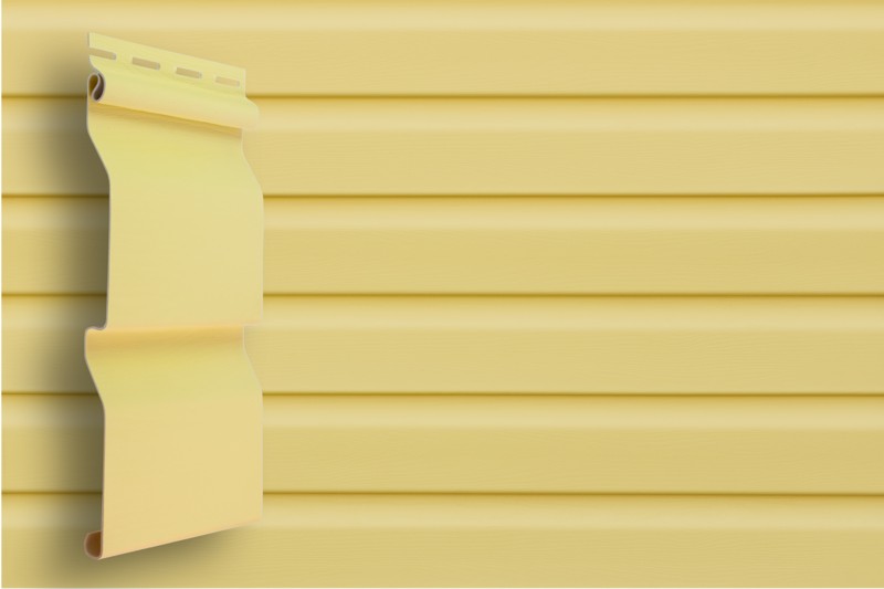 Сайдинг Корабельная доска Grand Line Standart золотой песок (3,66м) изображение, анонсные картинки товара