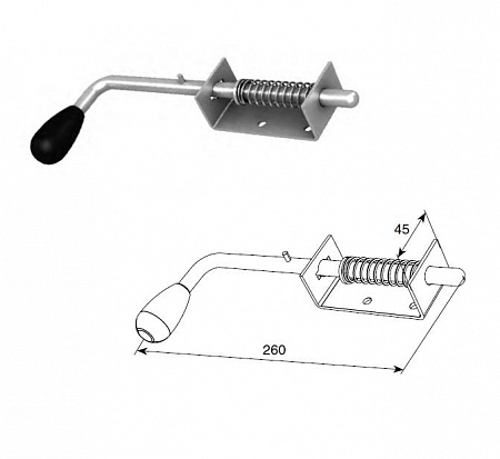 Засов изображение, анонсные картинки товара